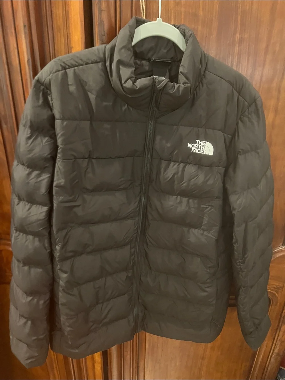 The North Face Black Quilted Puffer Jacket Mens Size L